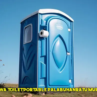 sewa toilet portable palabuhanratu murah